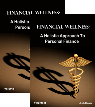 Financial Wellness book covers